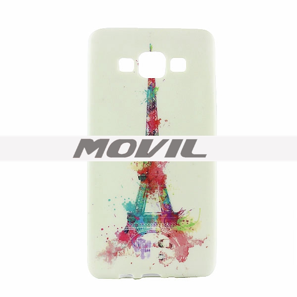 NP-2295 TPU delgado funda para Samsung A5-3